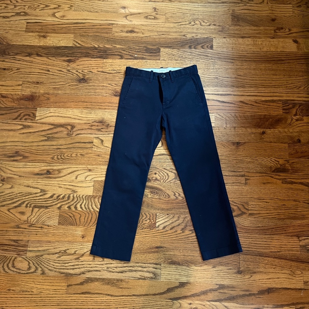 Boy’s Navy Pants Crewcuts 7 slim